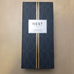 Nest fragrances reed diffuser cashmere suede new